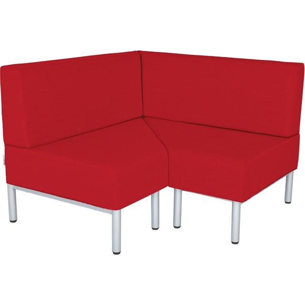Ecksofa Inflamea 1 - rot