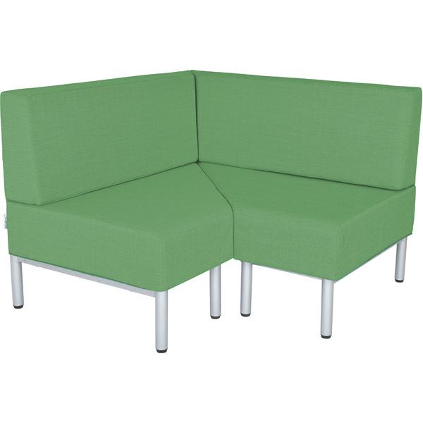 Ecksofa Inflamea 1 - grün