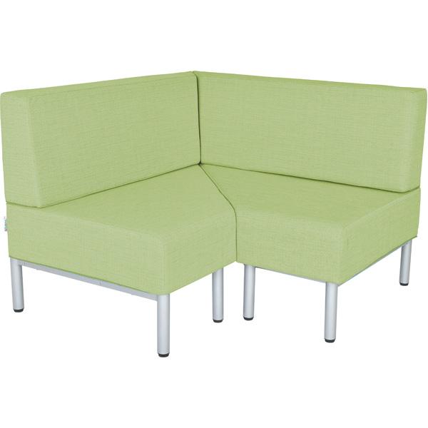 Ecksofa Inflamea 1 - hellgrün