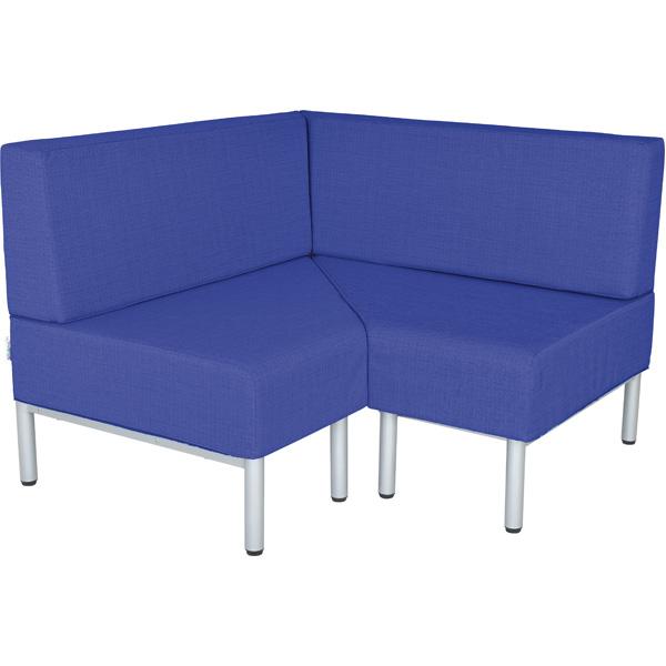 Ecksofa Inflamea 1 - blau
