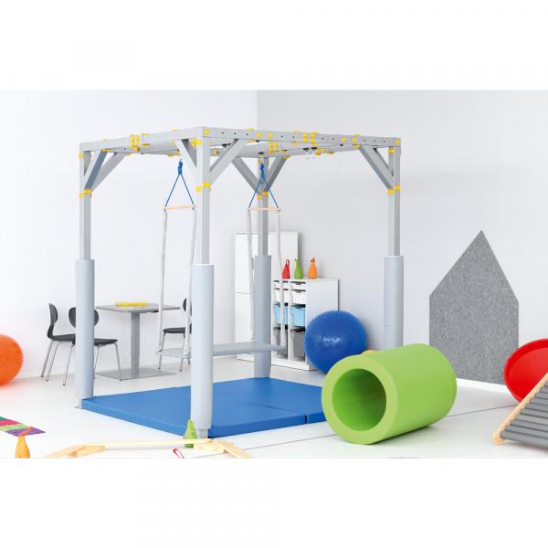 Tunnel aus Schaumstoff