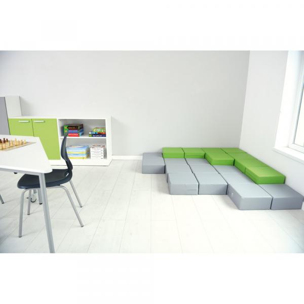 Schaumstoffbaustein, Höhe: 25 cm