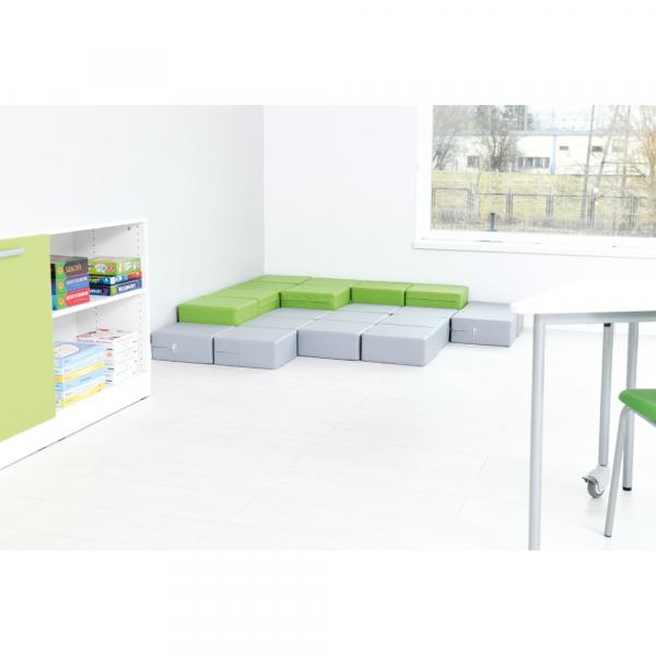 Schaumstoffbaustein, Höhe: 15 cm