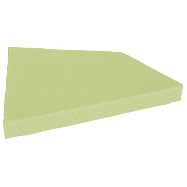Matte Quadro 1 hellgrün, H 10 cm