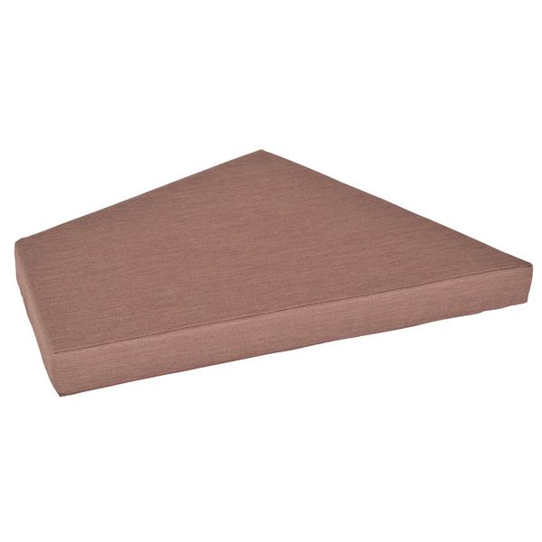 Matte Quadro, braun, H 10 cm