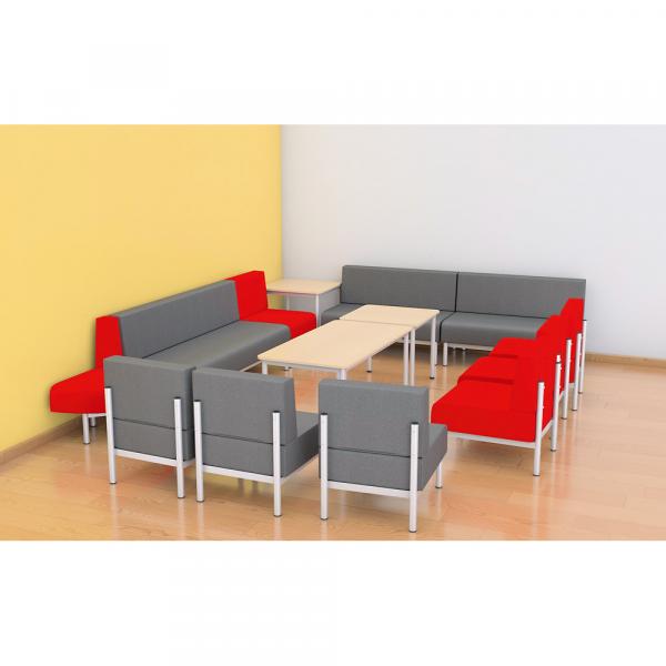 Sessel Inflamea 2 - rot