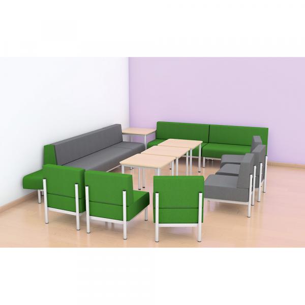 Sessel Inflamea 2 - grün