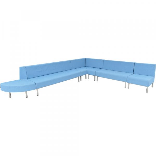 2-Sitzer Inflamea 2 - hellblau