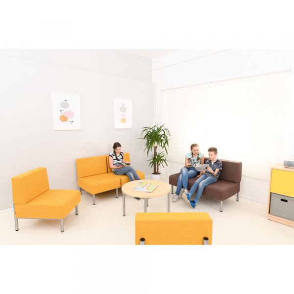 2-Sitzer Inflamea 2 - hellbraun