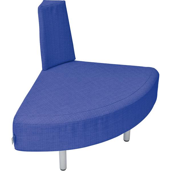 Ecksitz Inflamea 2 - blau
