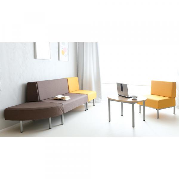 Ecksitz Inflamea 2 - hellbraun