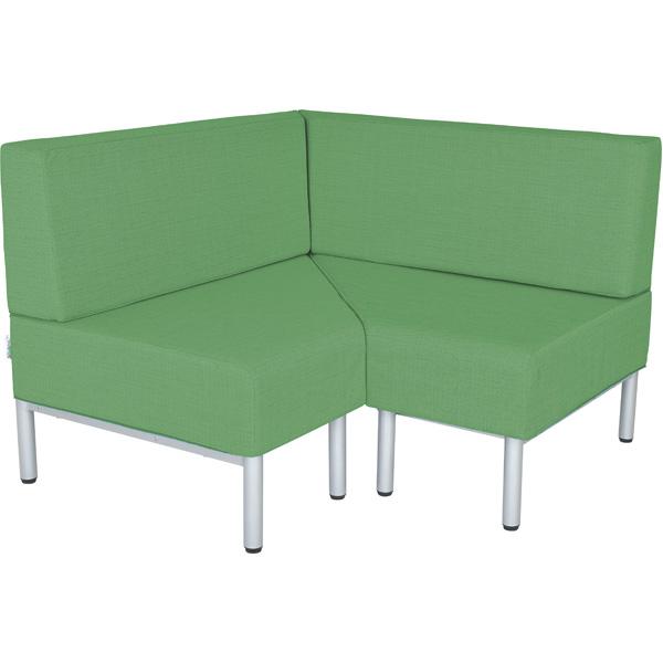 Ecksofa Inflamea 2 - grün