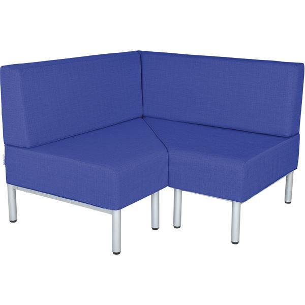 Ecksofa Inflamea 2 - blau