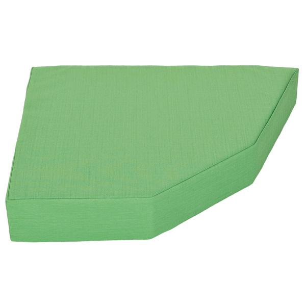 Matte Quadro 2 grün, H 15 cm