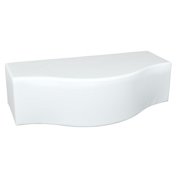 Sitz Welle, T 40, weiss