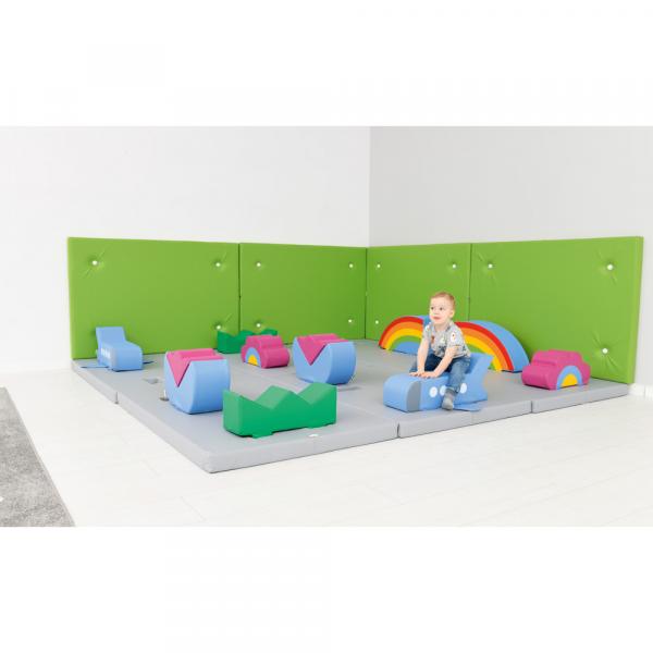 Schaumstofffahrzeug - Flugzeug