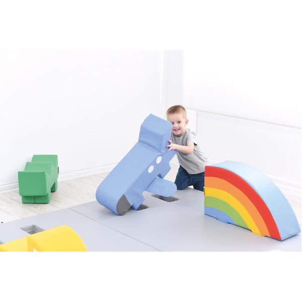 Schaumstofffahrzeug - Flugzeug