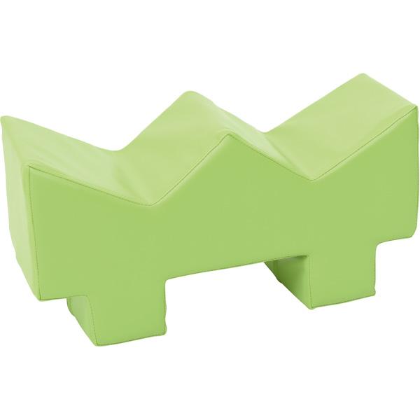 Schaumstoffelement - Gras, hellgrün