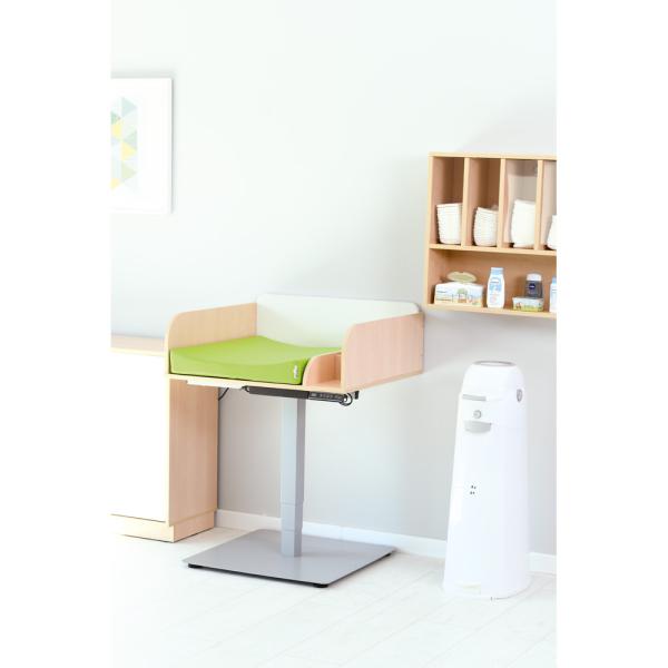 Wickelauflage B 63, hellgrün