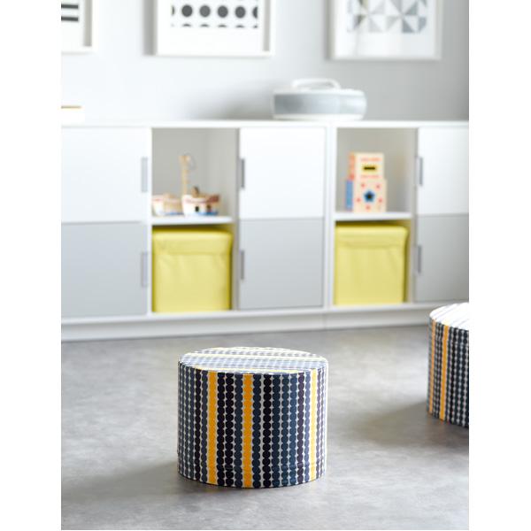 Hocker Pünktchen, Durchmesser 40 cm