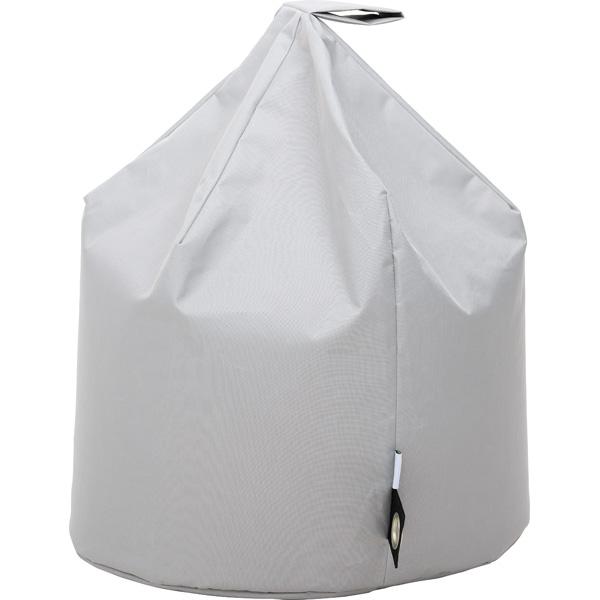 Lümmelsitzsack mit Öse, grau