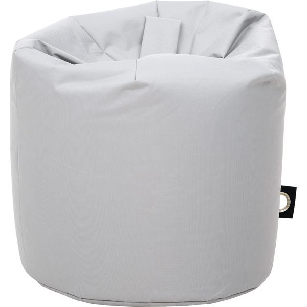 Lümmelsitzsack mit Öse, grau