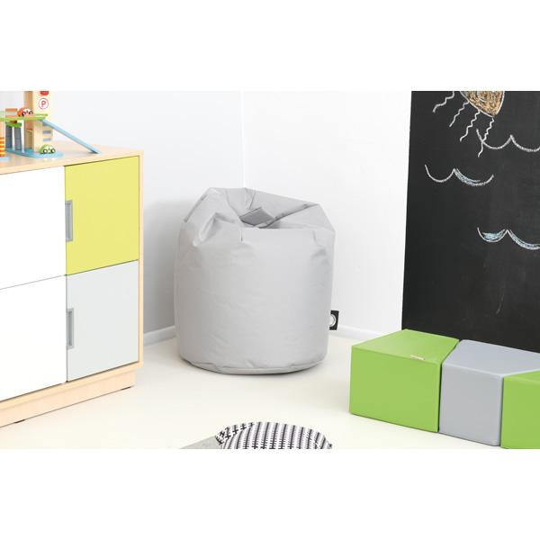 Lümmelsitzsack mit Öse, grau