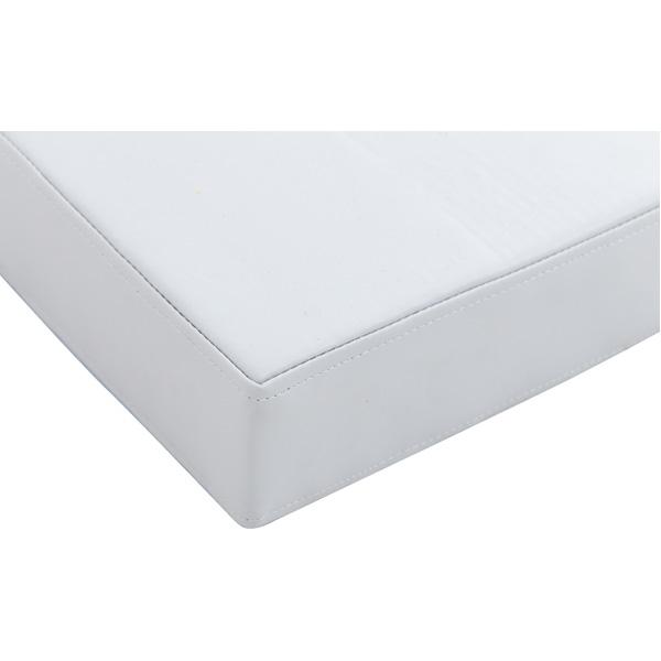 Fallschutzmatte mit Antirutschboden, 159 x 159, hellgrau