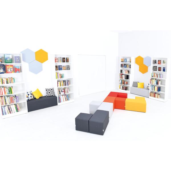 Inflamea Hocker B 80, orange