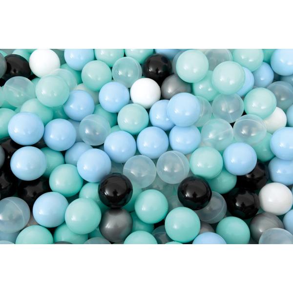 Ballbadbälle - 250 Stck., Durchmesser 8 cm