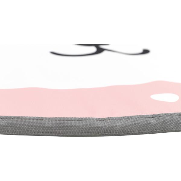 Krabbelmatte, weisses Kätzchen