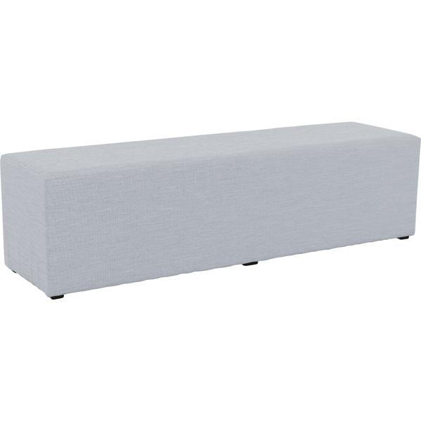 Inflamea Hocker B 154, hellgrau