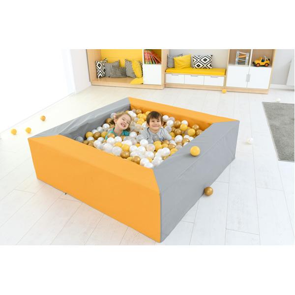 Ballbadbälle - 250 Stck., Durchmesser 8 cm