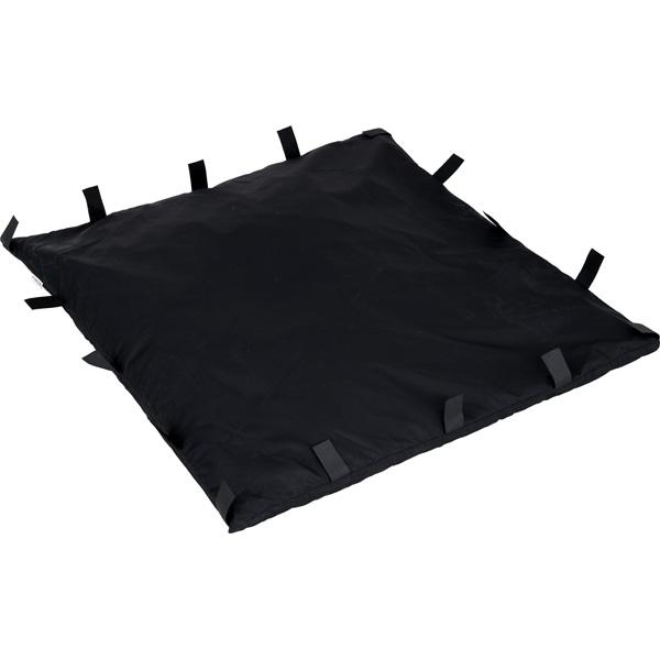 Unterlegmatte zum leuchtenden Teppich