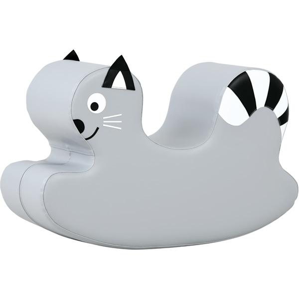 Wippe - Katze, grau