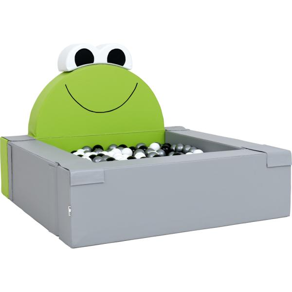 Ballbad Frosch, inkl. Bälle