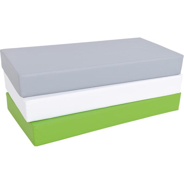 Matte für Quadro-Häuschen, B 113, weiss