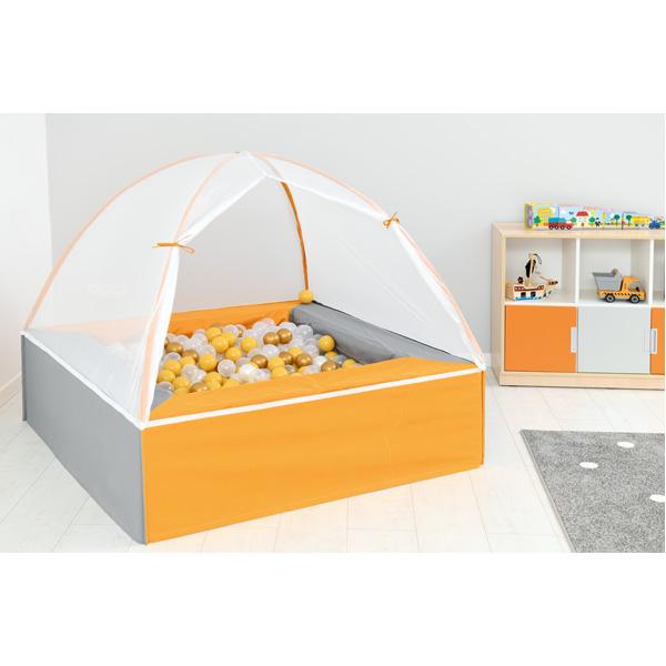 Ballbad-Baldachin, 1,5 x 1,5 m