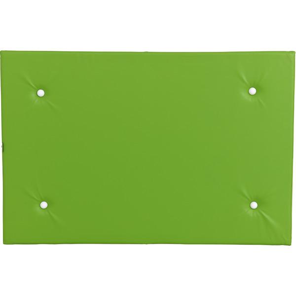 Wandpolsterung, B 150, hellgrün