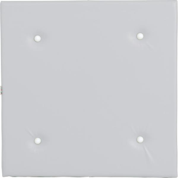 Wandpolsterung, B 100, grau