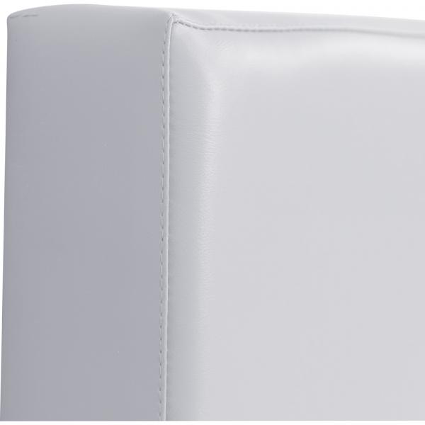 Wandpolsterung, B 100, grau