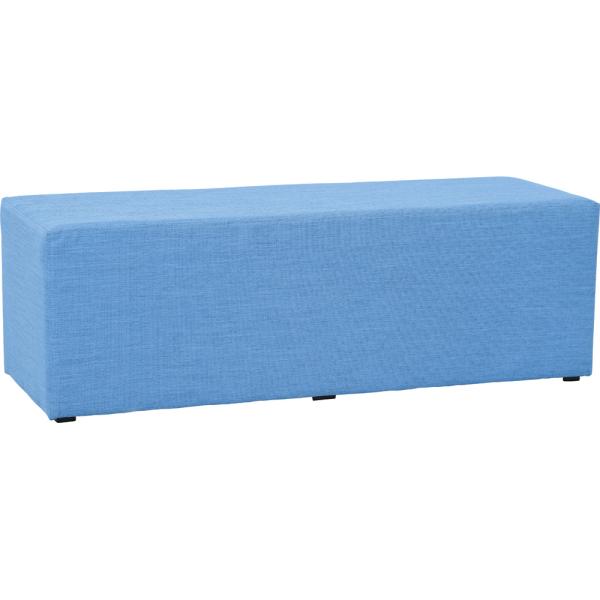 Inflamea Hocker B 120, blau