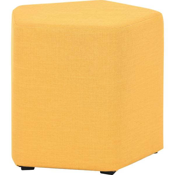 Inflamea Hocker pentagonal, senf