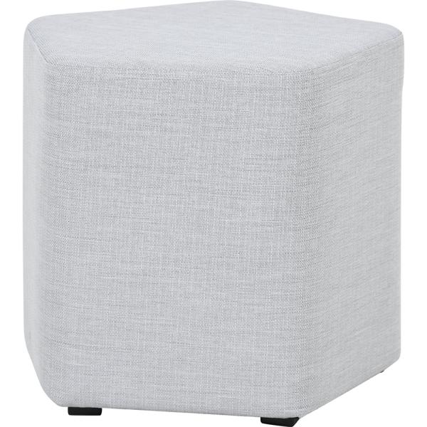 Inflamea Hocker pentagonal, hellgrau