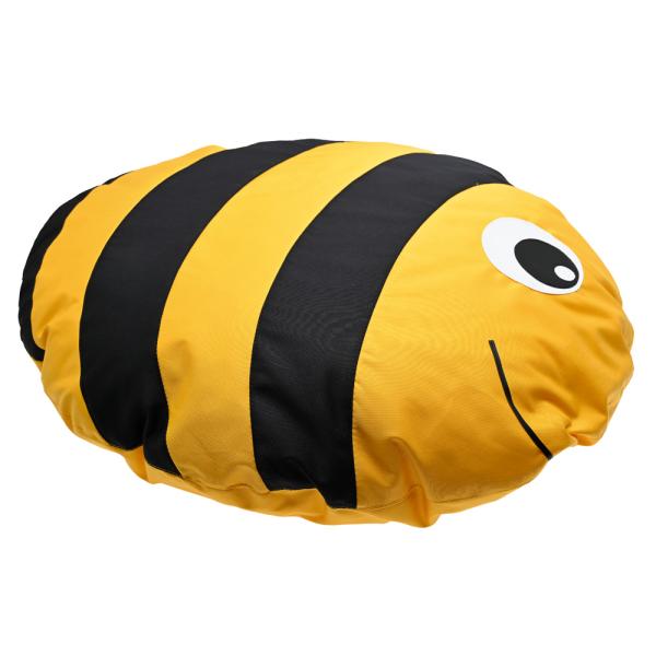 Sitzkissen - Biene, gelb-schwarz