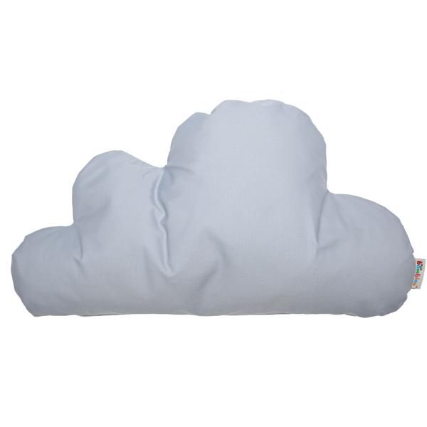Sitzkissen - Wolke, hellgrau