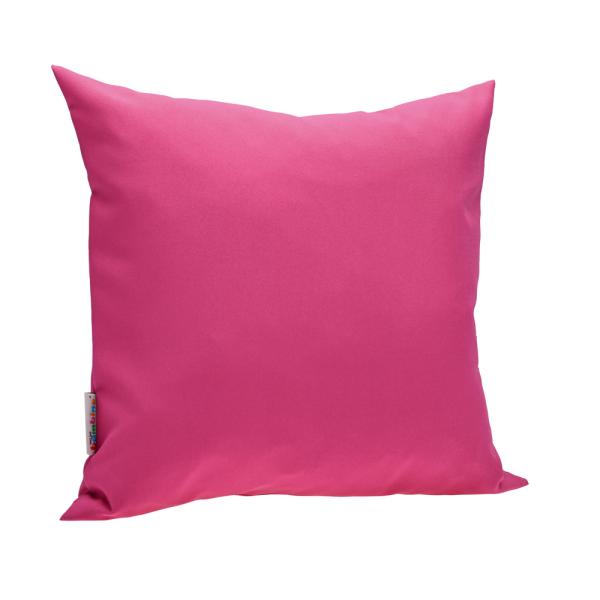 Kuschelkissen, dunkelrosa