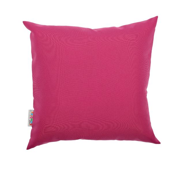 Kuschelkissen, dunkelrosa