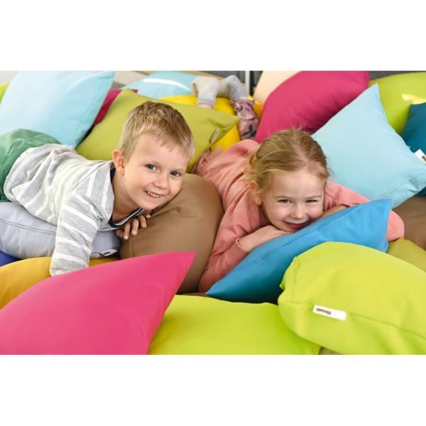 Kuschelkissen, dunkelrosa