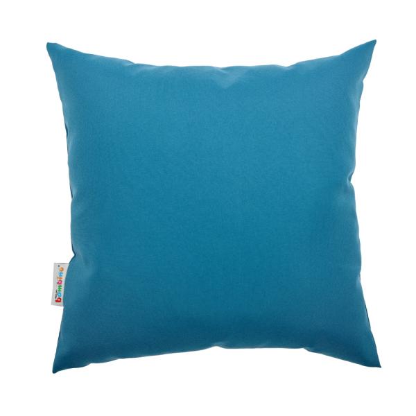 Kuschelkissen, dunkeltürkis